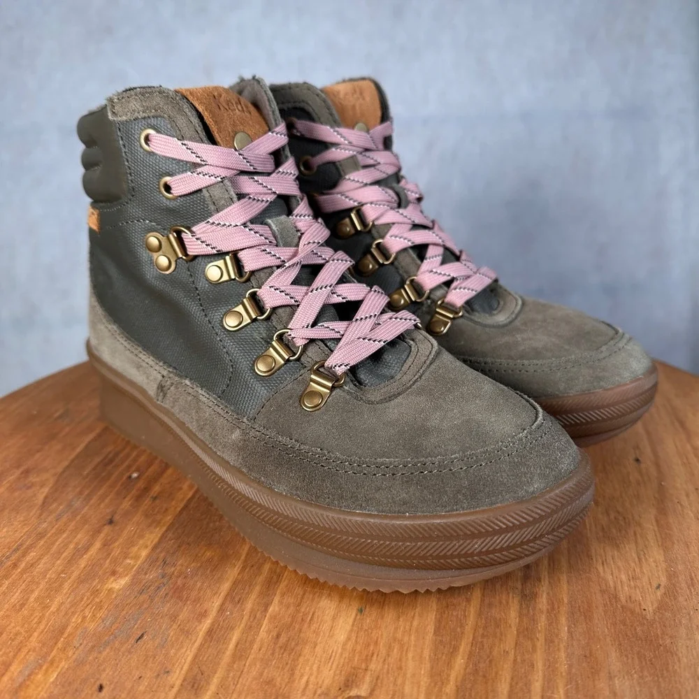 Keds triple up